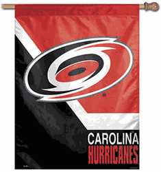 Carolina Hurricanes Banner 28x40 Vertical