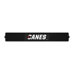 Carolina Hurricanes Bar Drink Mat - 3.25in. x 24in.