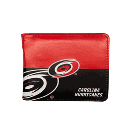Carolina Hurricanes Bi-Fold Wallet