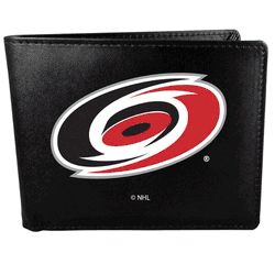 Carolina Hurricanes Bi-fold Wallet Large Logo