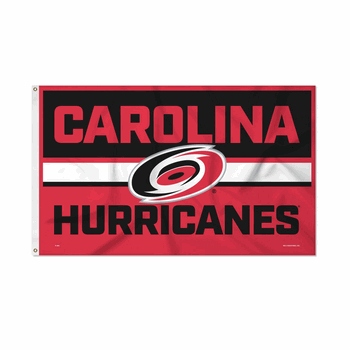 Carolina Hurricanes Bold 3' x 5' Banner Flag