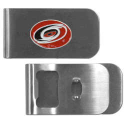Carolina Hurricanes Bottle Opener Money Clip