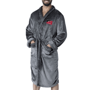 Carolina Hurricanes Charcoal NHL L/XL Personalized Robe