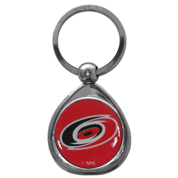 Carolina Hurricanes Chrome Key Chain