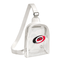 Carolina Hurricanes Clear Mini Sling Stadium Bag