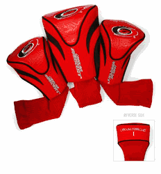 Carolina Hurricanes Club 3 Piece Contour Headcover Set