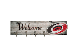 Carolina Hurricanes Coat Hanger 6x24