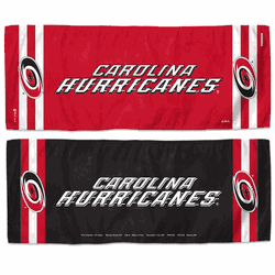 Carolina Hurricanes Cooling Towel 12x30