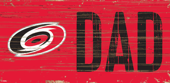 Carolina Hurricanes DAD 6x12 Sign
