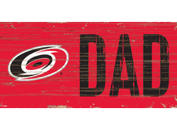 Carolina Hurricanes DAD 6x12 Sign