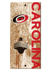Carolina Hurricanes Distressed Bottle Opener