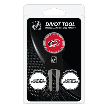 Carolina Hurricanes Divot Tool Pack - Signature tool w/ 3 markers