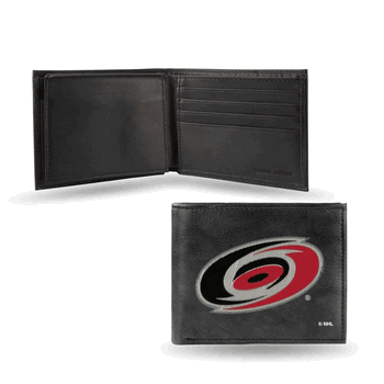 Carolina Hurricanes  Embroidered Bill-fold Wallet
