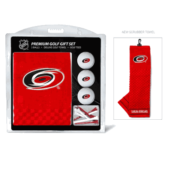 Carolina Hurricanes Embroidered Towel Gift Set