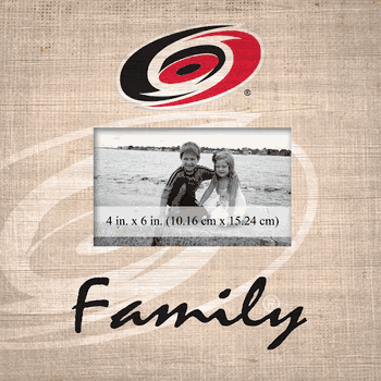 Carolina Hurricanes Family Picture Frame
