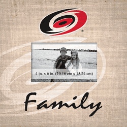 Carolina Hurricanes Family Picture Frame