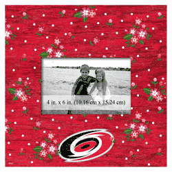 Carolina Hurricanes Floral 10x10 Frame