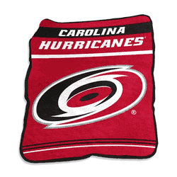 Carolina Hurricanes Gameday Raschel Throw