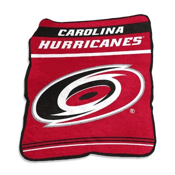 Carolina Hurricanes Gameday Raschel Throw