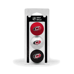 Carolina Hurricanes Golf Balls - 3 Pack
