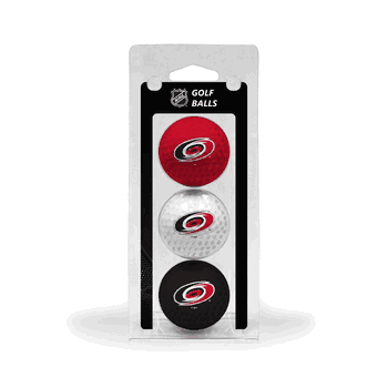 Carolina Hurricanes Golf Balls - 3 Pack