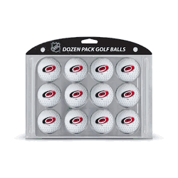 Carolina Hurricanes Golf Balls Pack of 12