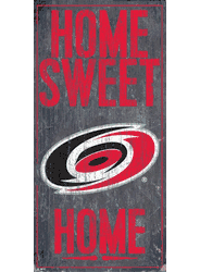 Carolina Hurricanes Home Home Sweet Home 6x12