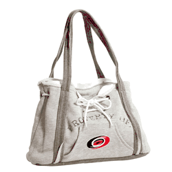 Carolina Hurricanes Hoodie Purse Grey