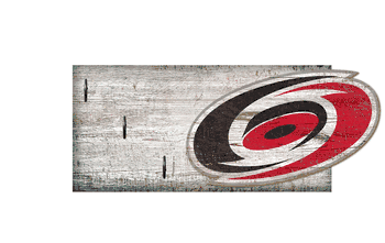 Carolina Hurricanes Key Holder 6x12