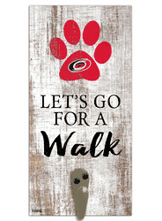 Carolina Hurricanes Leash Holder 6x12 Sign