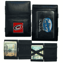 Carolina Hurricanes Leather Jacob's Ladder Wallet