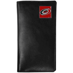 Carolina Hurricanes Leather Tall Wallet