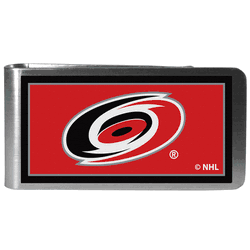 Carolina Hurricanes Logo Money Clips