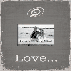 Carolina Hurricanes Love Picture Frame