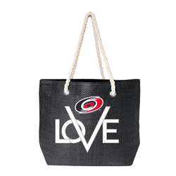 Carolina Hurricanes Love Tote