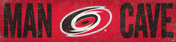 Carolina Hurricanes Man Cave Sign