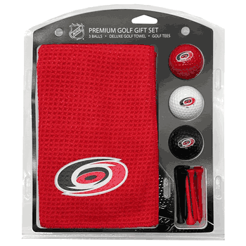 Carolina Hurricanes Microfiber Towel Gift Set - 16 x 40 (Colored)