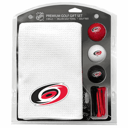 Carolina Hurricanes Microfiber Towel Gift Set - 16 x 40 (White)