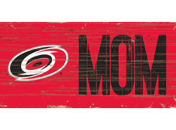 Carolina Hurricanes MOM 6x12 Sign