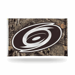 Carolina Hurricanes / Mossy Oak Camo Break-Up Country Banner Flag (3X5)