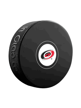 Carolina Hurricanes NHL Official Autograph Souvenir Hockey Puck