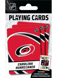 Carolina Hurricanes NHL Playing Cards