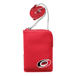 Carolina Hurricanes Pebble Smart Purse Light Red