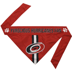 Carolina Hurricanes Pet Bandana Small