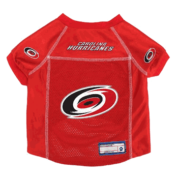 Carolina Hurricanes Pet Jersey Large
