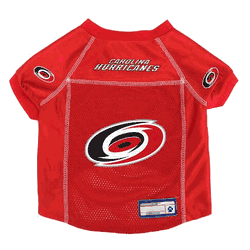 Carolina Hurricanes Pet Jersey Medium