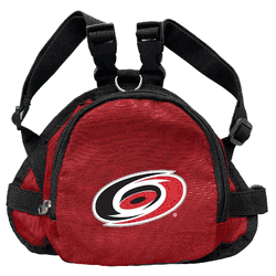 Carolina Hurricanes Pet Mini Backpack LRED S