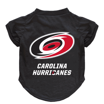 Carolina Hurricanes Pet T-Shirt Small