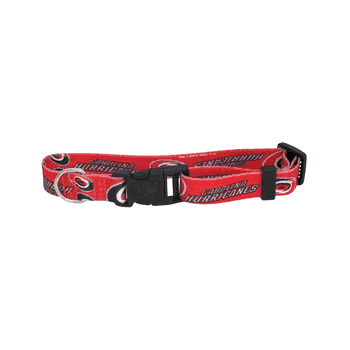 Carolina Hurricanes Pet Team Collar Large