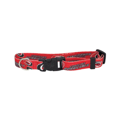 Carolina Hurricanes Pet Team Collar Small